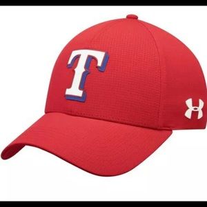 Texas Rangers Under Armour MLB Driver Cap